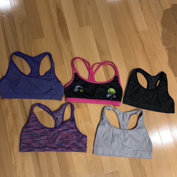 11 Youth Bralettes - Justice, George, Unknown - size 10-12,14 - Picture 10 of 17